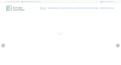 Desktop Screenshot of echelle-humaine.com